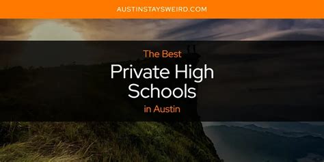 best private high schools in austin